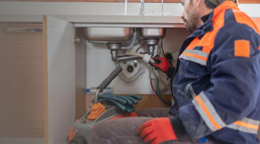 Professional slab leak plumber services in Lake Arthur, LA